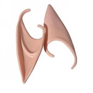 Cosplay / 4" Pink Ears / Fairies / Elven / Cosplay / LARP / Pixie